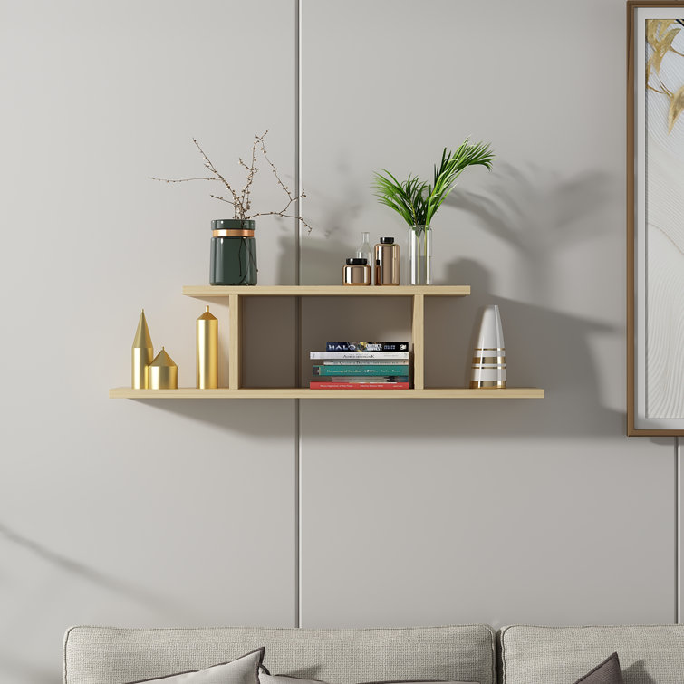 Wayfair living room deals shelves